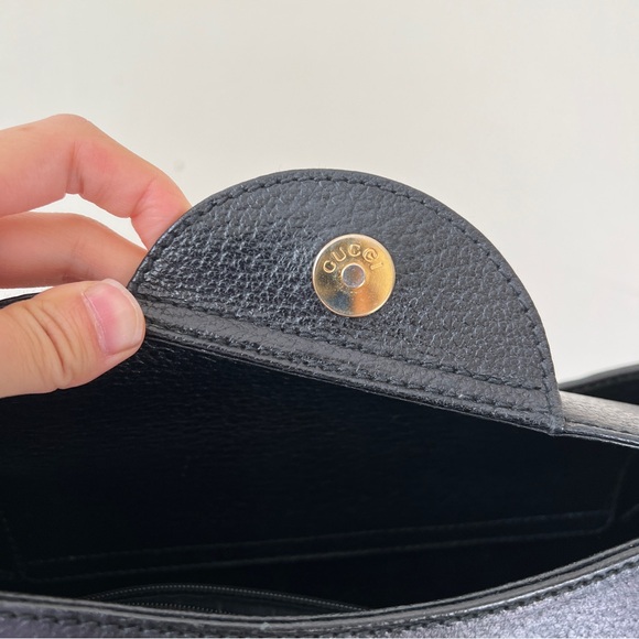 Authentic Vintage Gucci Diana Bamboo Handle Tote Bag - Picture 6 of 15